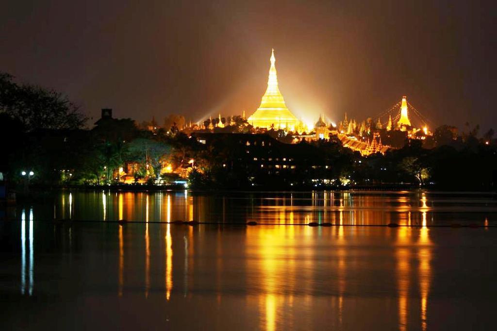May Shan Hotel Yangon Dış mekan fotoğraf