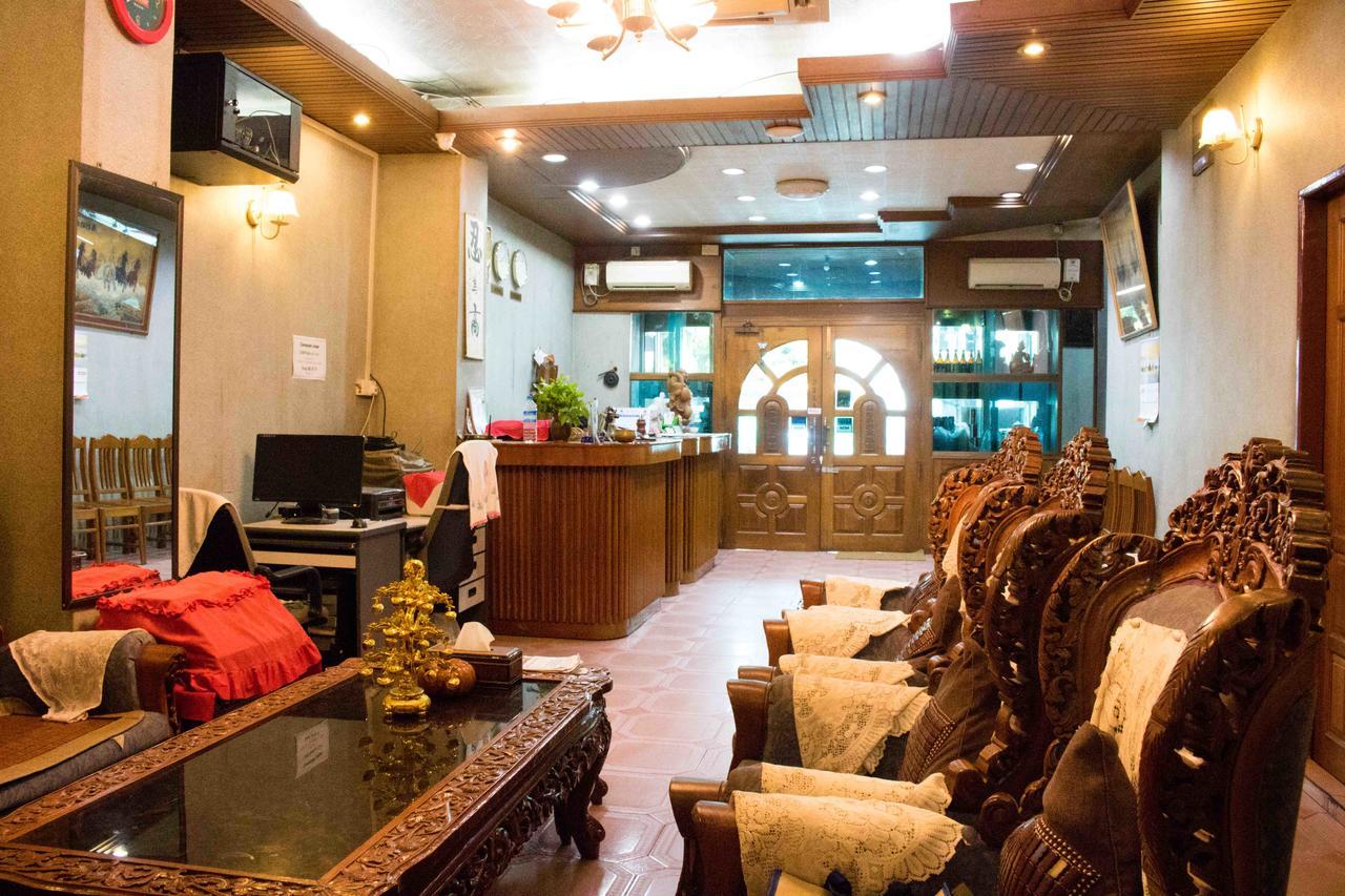 May Shan Hotel Yangon Dış mekan fotoğraf