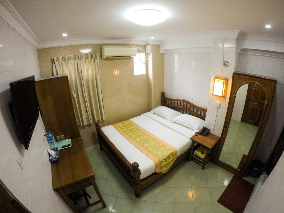 May Shan Hotel Yangon Dış mekan fotoğraf