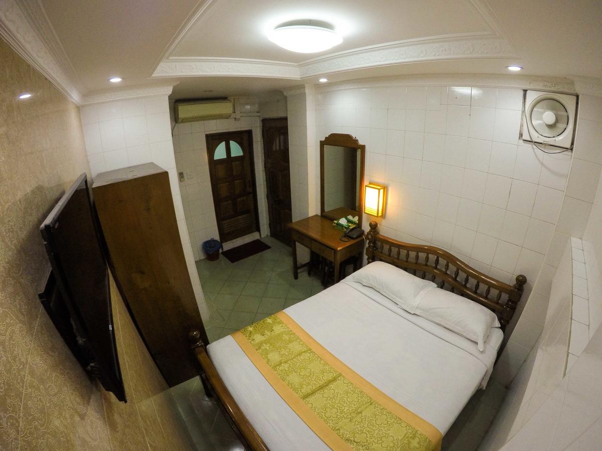 May Shan Hotel Yangon Dış mekan fotoğraf